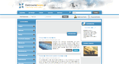 Desktop Screenshot of elektrownieswiata.pl